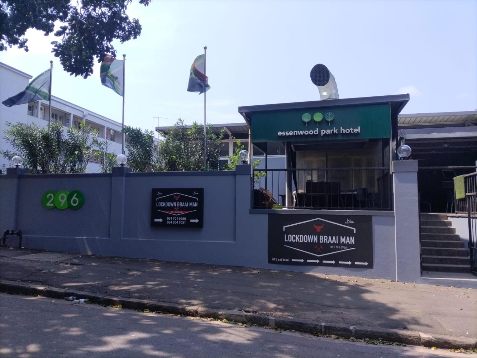Essenwood Park Hotel Durban Dış mekan fotoğraf